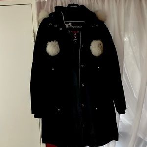 Authentic Moose Knuckles parka.  Great used condition.  Like new